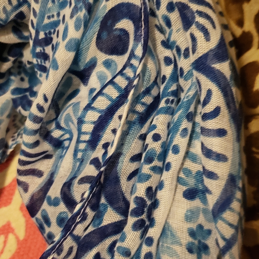 3 Multicolor Design Infiniti Scarves Bundle - Picture 3 of 8
